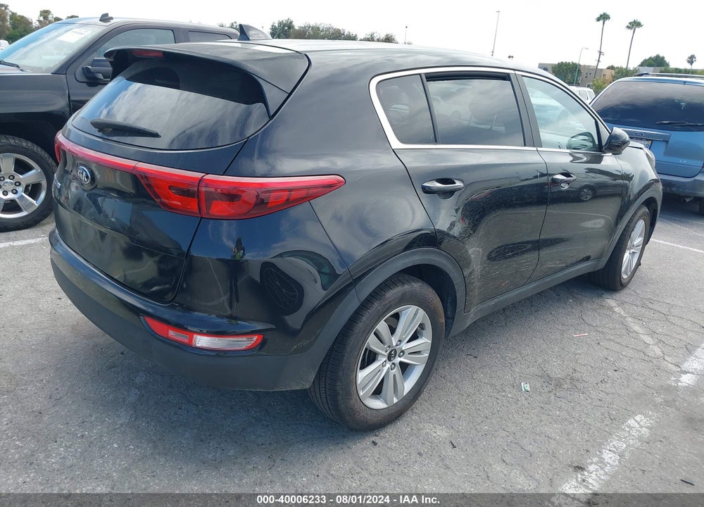 2017 KIA SPORTAGE VIN: KNDPM3ACXH7053031