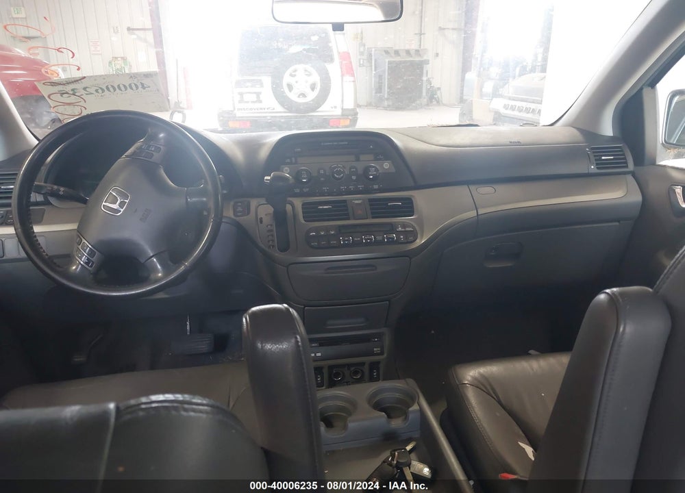 2006 HONDA ODYSSEY EX-L VIN: 5FNRL38786B125792