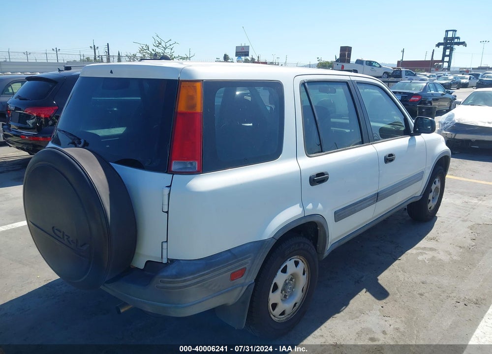 1999 HONDA CR-V LX VIN: JHLRD1841XC083572