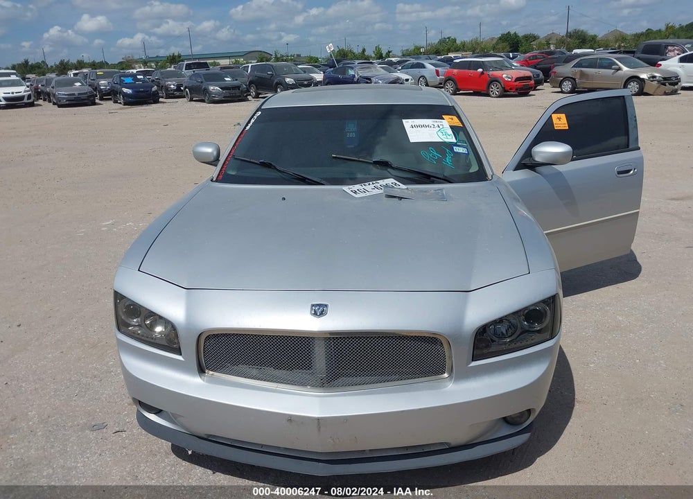 2007 DODGE CHARGER RT VIN: 2B3KA53H87H794791