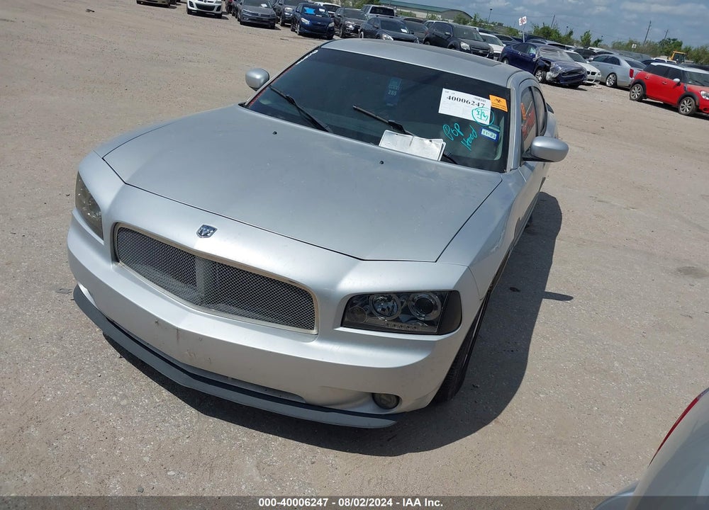 2007 DODGE CHARGER RT VIN: 2B3KA53H87H794791