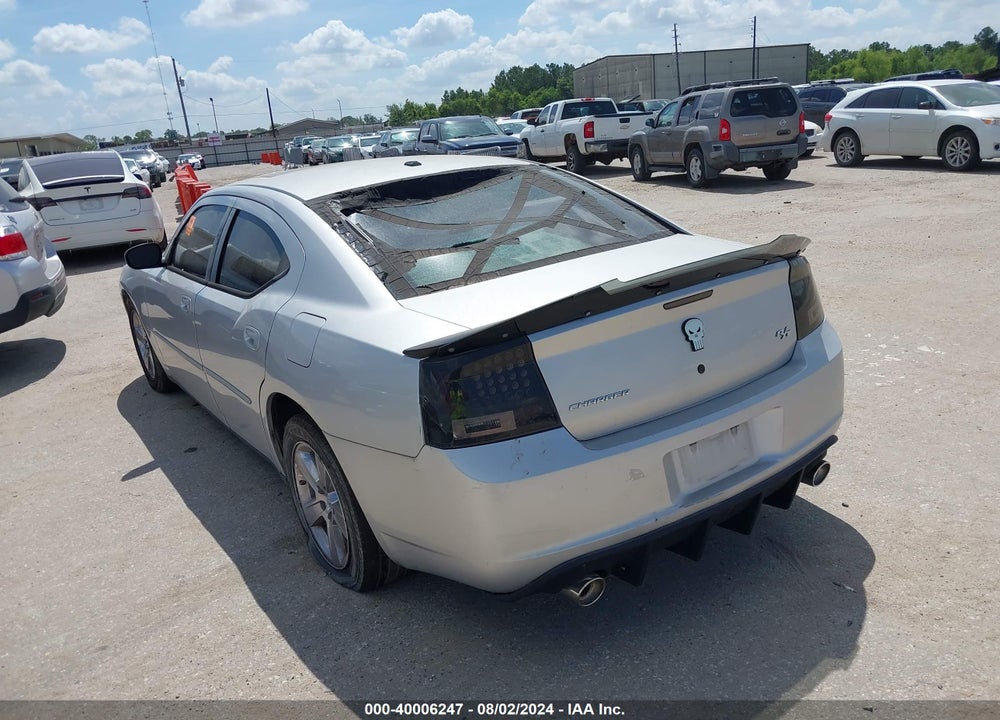 2007 DODGE CHARGER RT VIN: 2B3KA53H87H794791