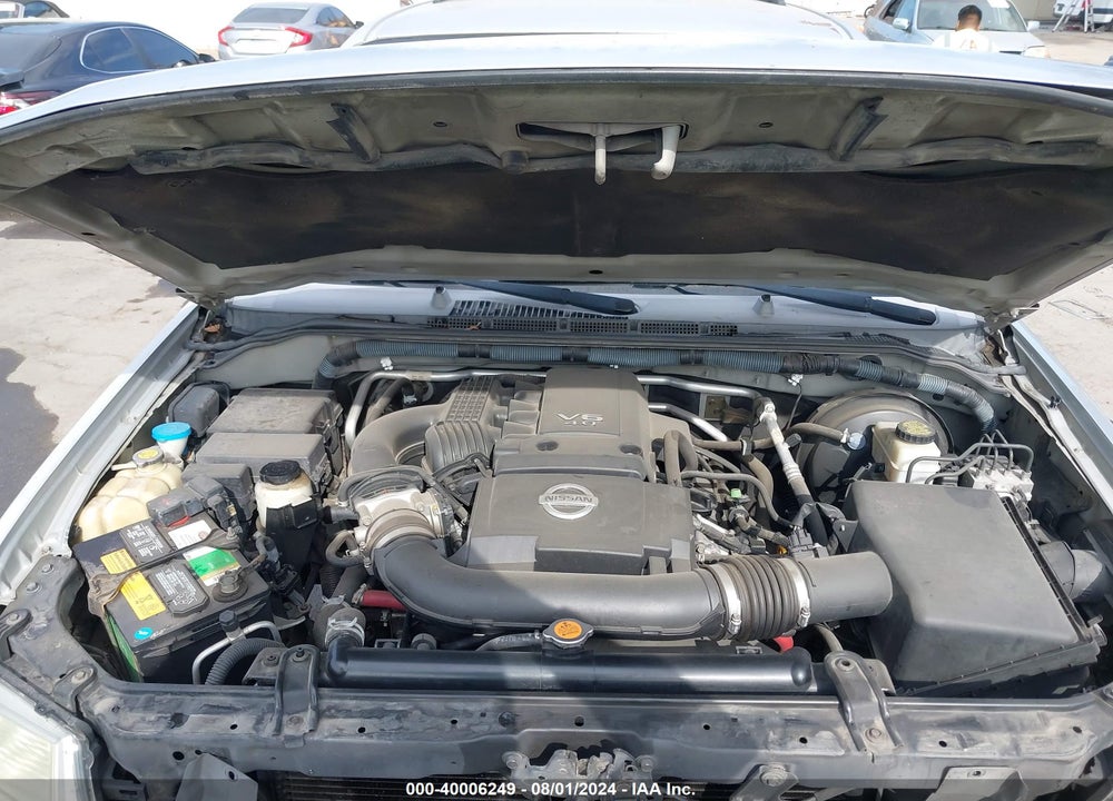2009 NISSAN PATHFINDER S VIN: 5N1AR18B99C608418
