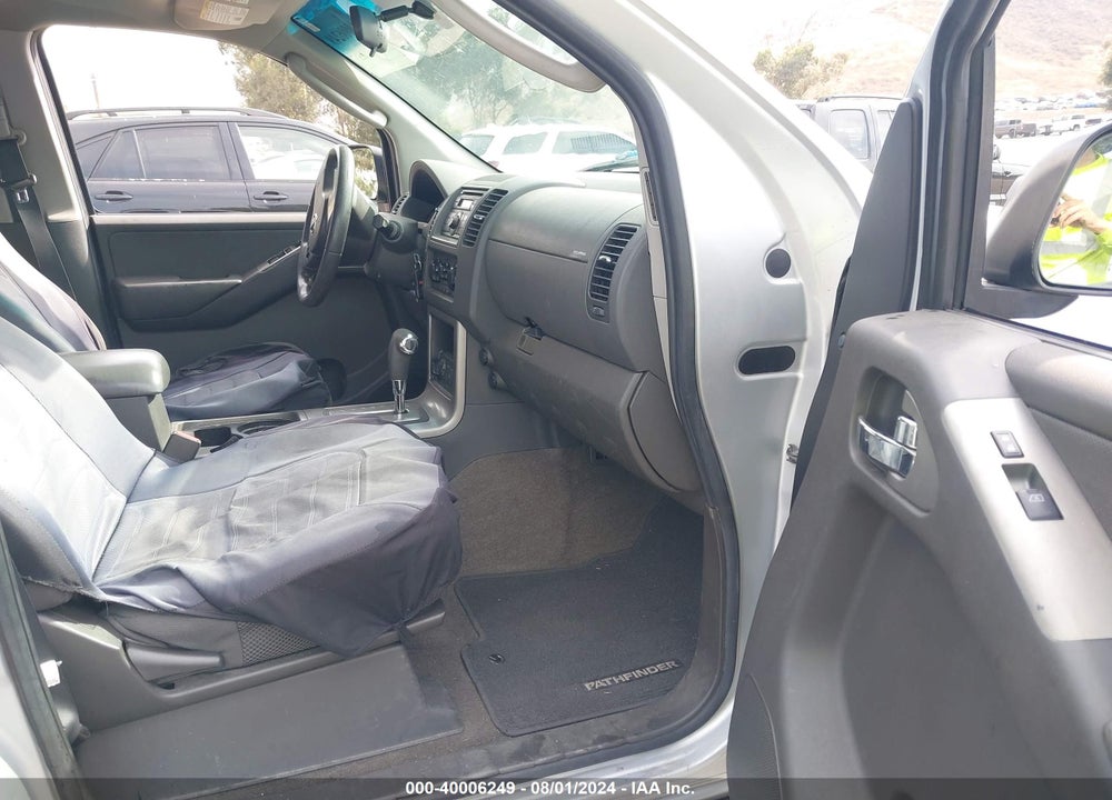 2009 NISSAN PATHFINDER S VIN: 5N1AR18B99C608418