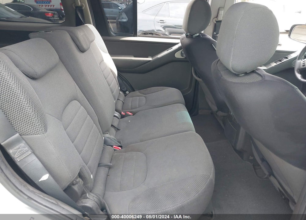 2009 NISSAN PATHFINDER S VIN: 5N1AR18B99C608418
