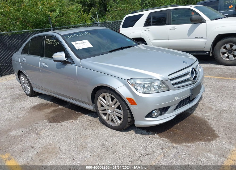 2008 MERCEDES-BENZ C 300 LUXURY 4MATIC/SPORT 4MATIC VIN: WDDGF81X78F105835