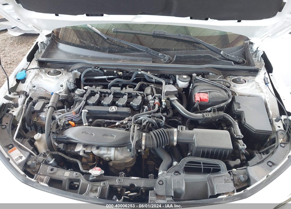 2023 ACURA INTEGRA A-SPEC VIN: 19UDE4H37PA002472