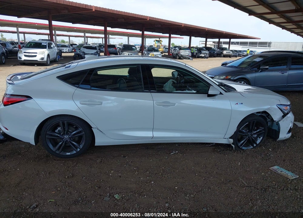 2023 ACURA INTEGRA A-SPEC VIN: 19UDE4H37PA002472
