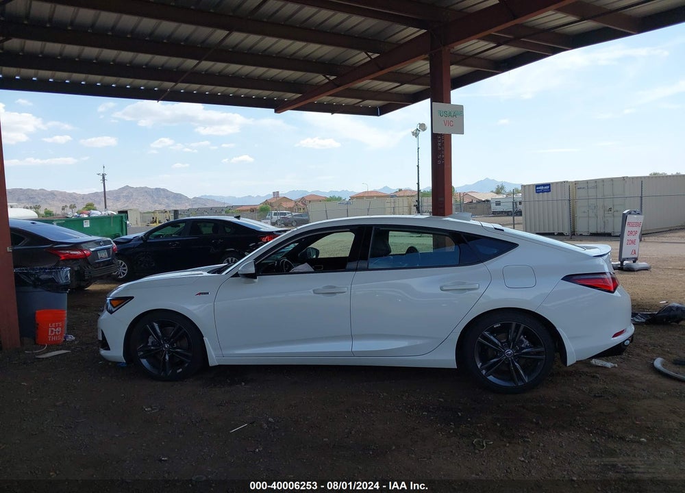 2023 ACURA INTEGRA A-SPEC VIN: 19UDE4H37PA002472
