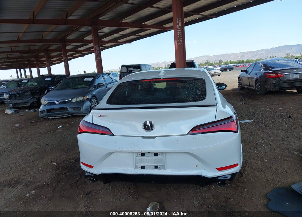 2023 ACURA INTEGRA A-SPEC VIN: 19UDE4H37PA002472
