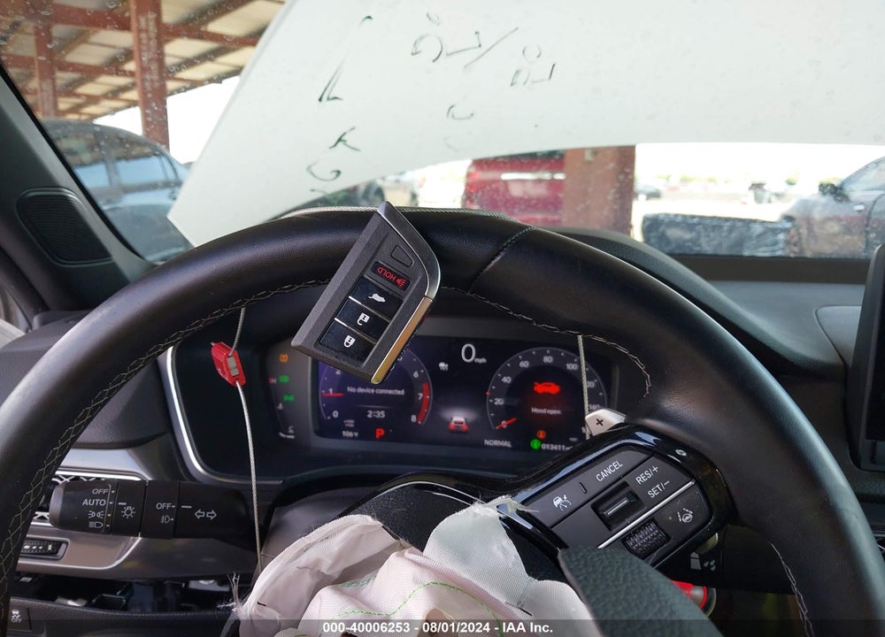 2023 ACURA INTEGRA A-SPEC VIN: 19UDE4H37PA002472