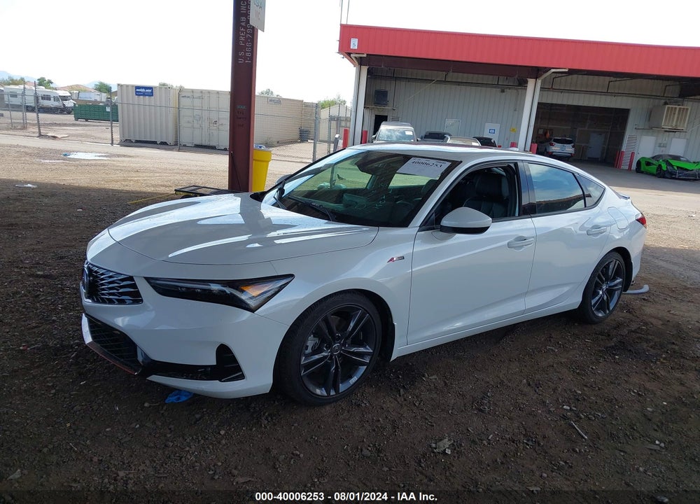 2023 ACURA INTEGRA A-SPEC VIN: 19UDE4H37PA002472