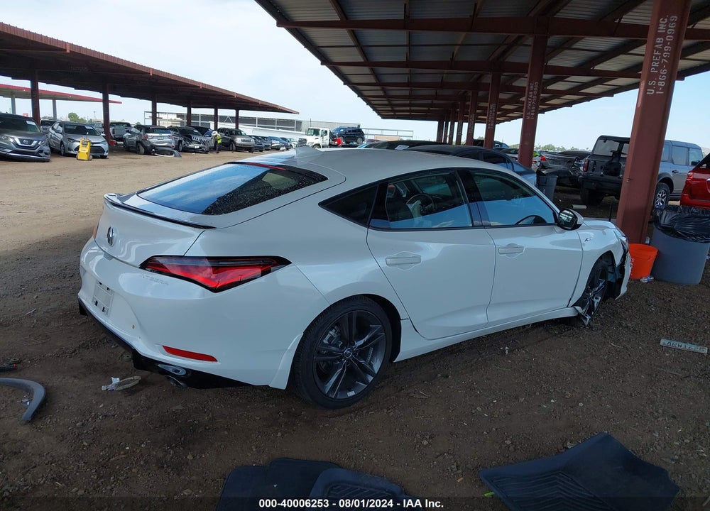 2023 ACURA INTEGRA A-SPEC VIN: 19UDE4H37PA002472