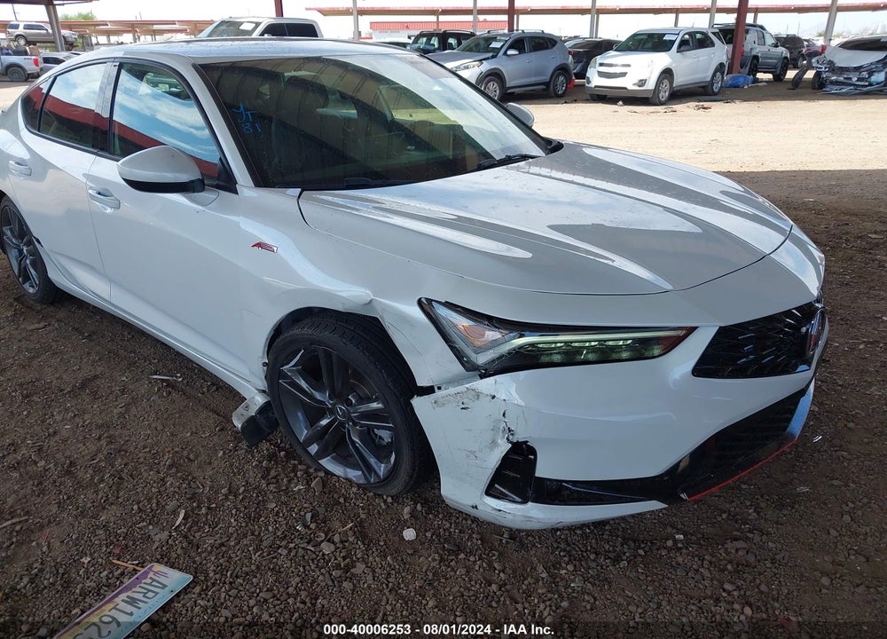 2023 ACURA INTEGRA A-SPEC VIN: 19UDE4H37PA002472
