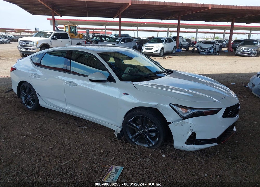 2023 ACURA INTEGRA A-SPEC VIN: 19UDE4H37PA002472