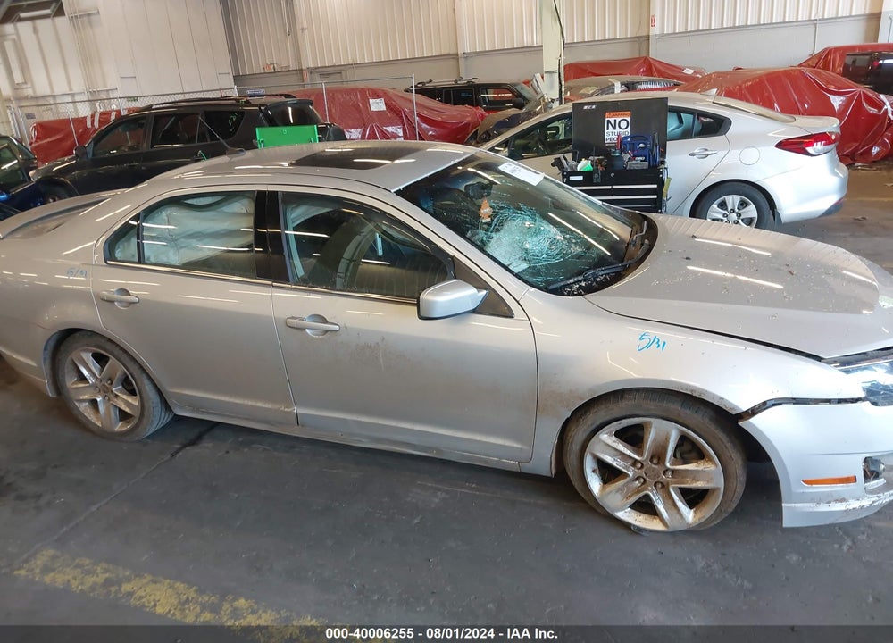 2010 FORD FUSION SPORT VIN: 3FAHP0KC9AR253993