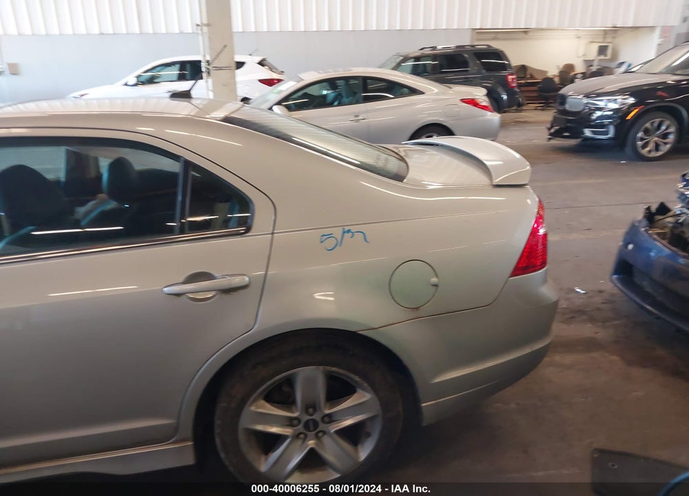 2010 FORD FUSION SPORT VIN: 3FAHP0KC9AR253993