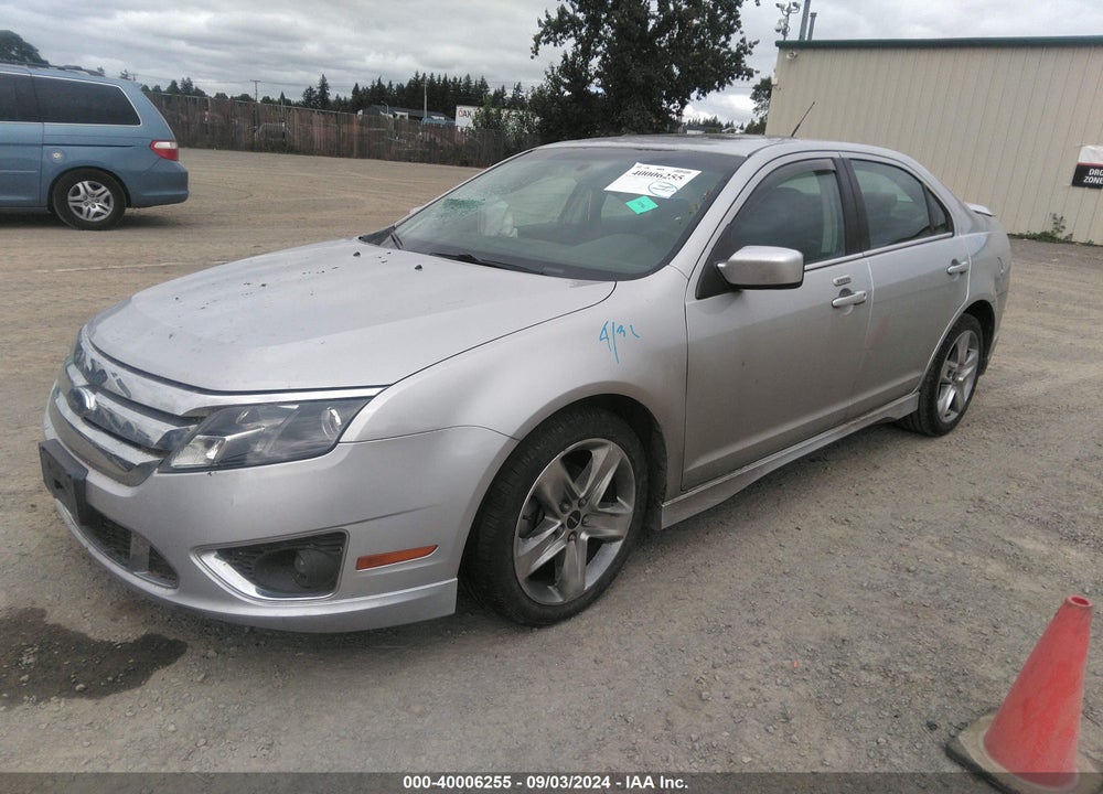 2010 FORD FUSION SPORT VIN: 3FAHP0KC9AR253993