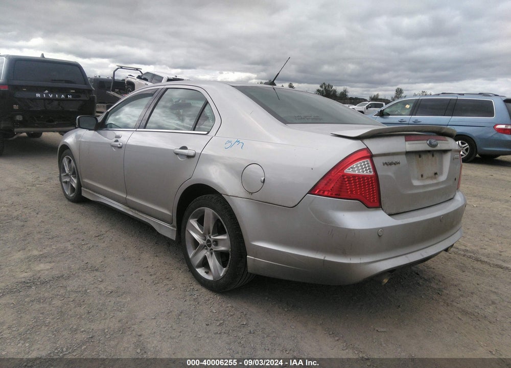 2010 FORD FUSION SPORT VIN: 3FAHP0KC9AR253993