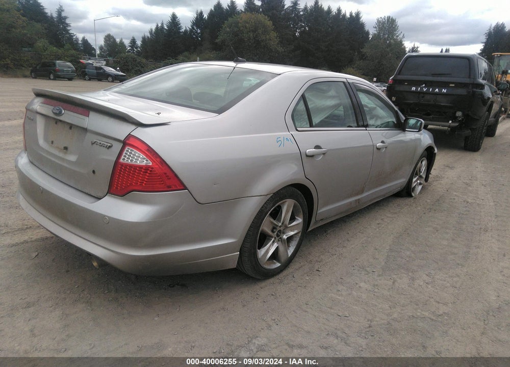 2010 FORD FUSION SPORT VIN: 3FAHP0KC9AR253993
