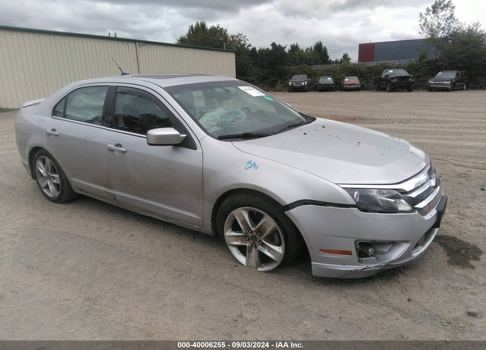 2010 FORD FUSION SPORT VIN: 3FAHP0KC9AR253993