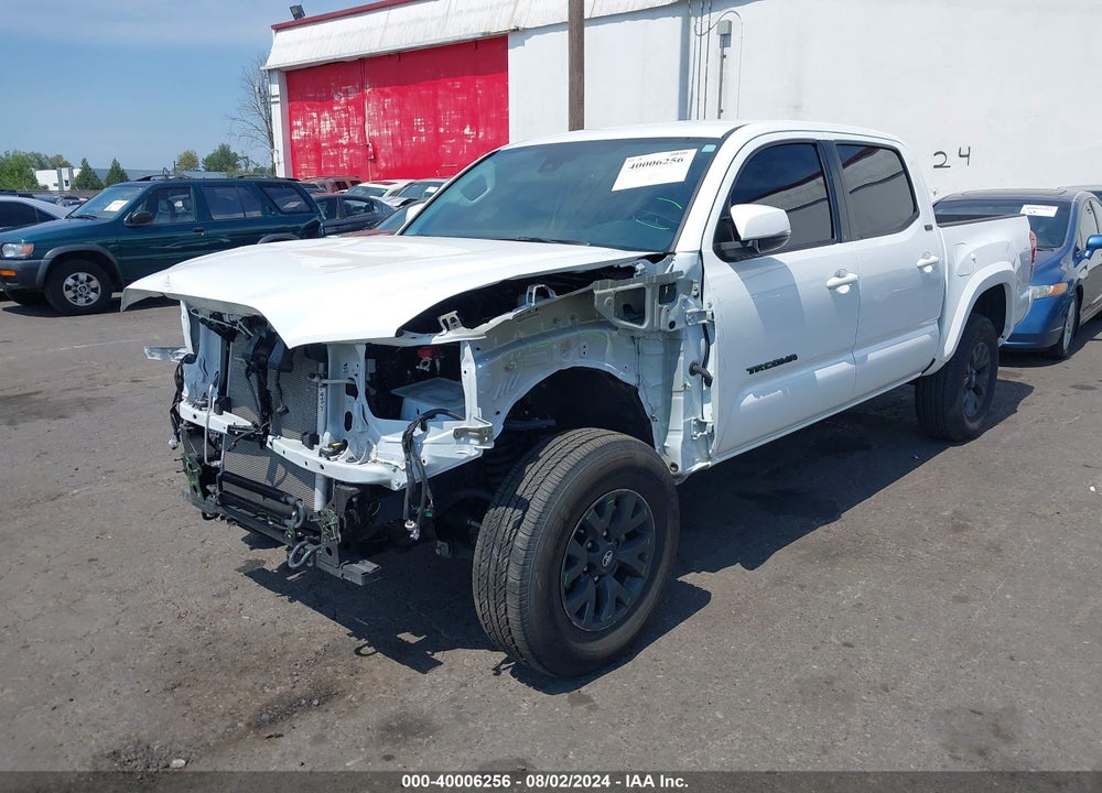 2023 TOYOTA TACOMA SR5 V6 VIN: 3TMCZ5AN8PM631354
