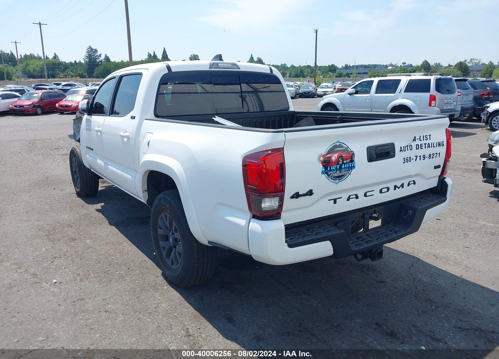 2023 TOYOTA TACOMA SR5 V6 VIN: 3TMCZ5AN8PM631354