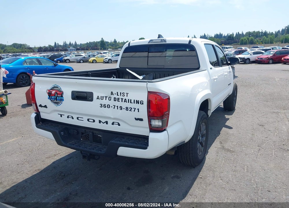 2023 TOYOTA TACOMA SR5 V6 VIN: 3TMCZ5AN8PM631354