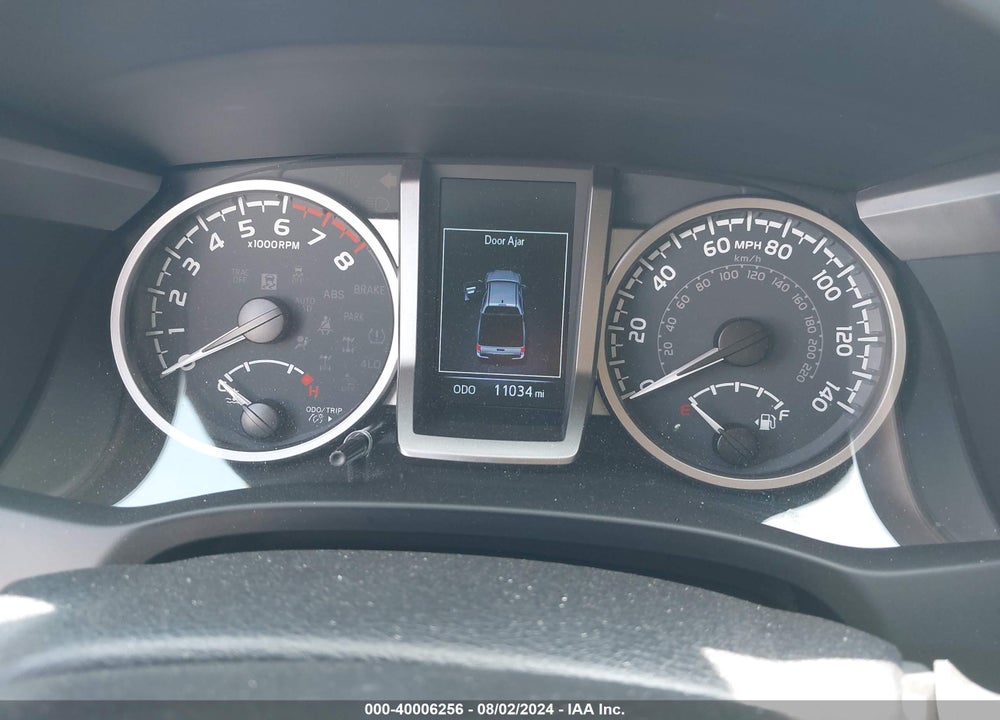 2023 TOYOTA TACOMA SR5 V6 VIN: 3TMCZ5AN8PM631354