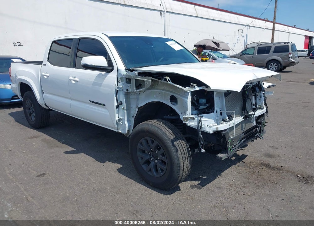2023 TOYOTA TACOMA SR5 V6 VIN: 3TMCZ5AN8PM631354