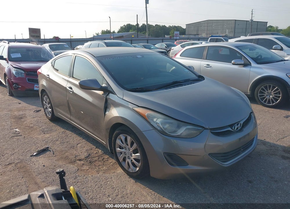 2013 HYUNDAI ELANTRA GLS VIN: 5NPDH4AE3DH175346