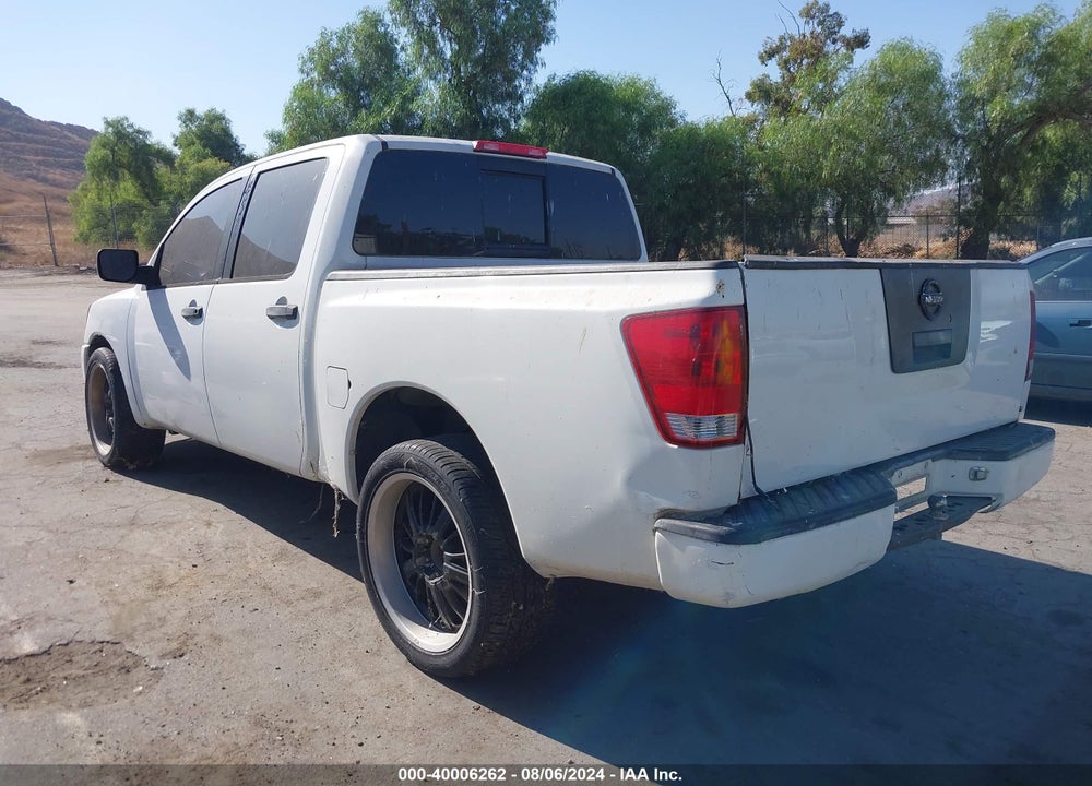 2004 NISSAN TITAN XE VIN: 1N6AA07A84N592429