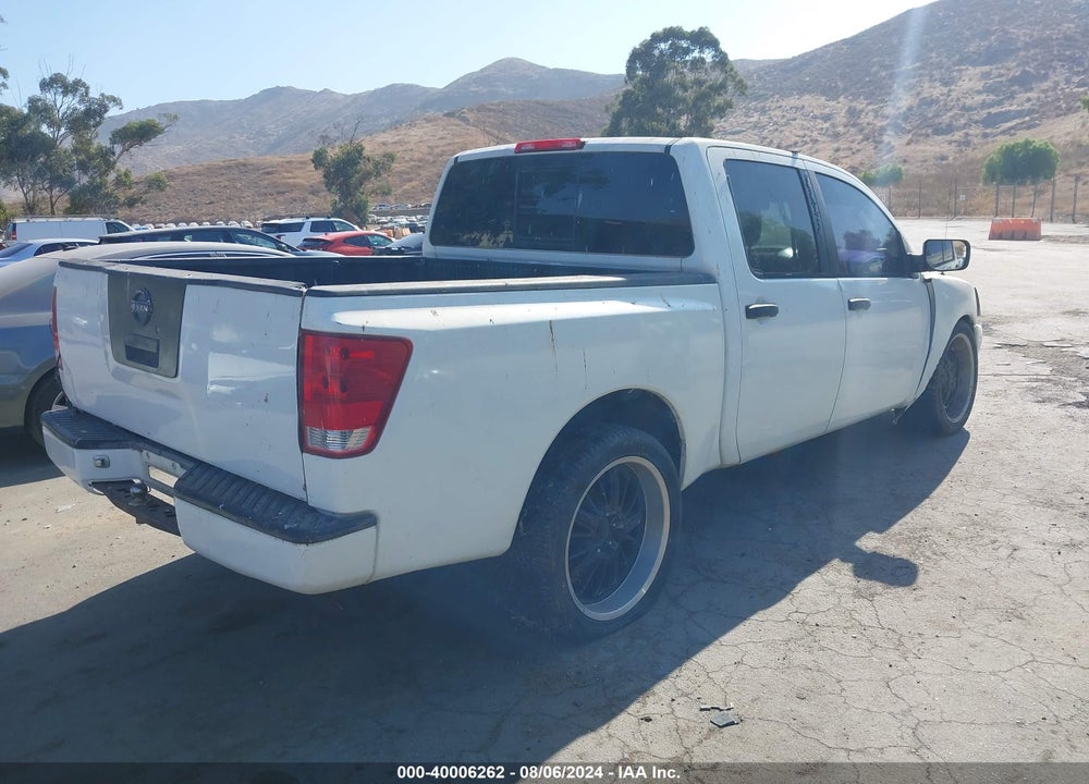 2004 NISSAN TITAN XE VIN: 1N6AA07A84N592429