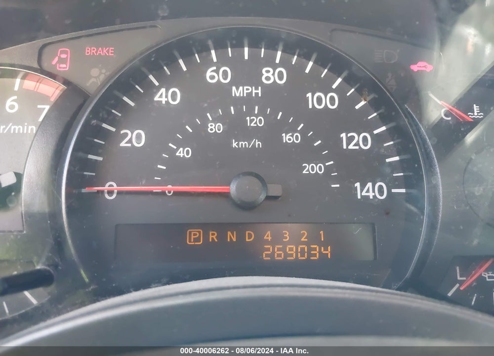 2004 NISSAN TITAN XE VIN: 1N6AA07A84N592429