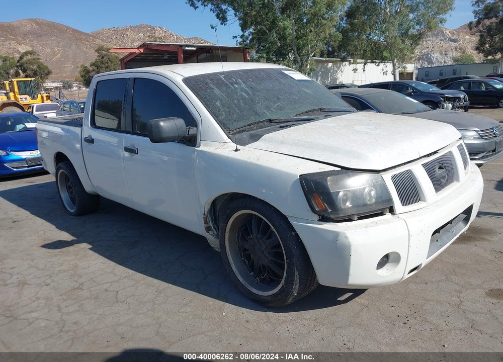 2004 NISSAN TITAN XE VIN: 1N6AA07A84N592429