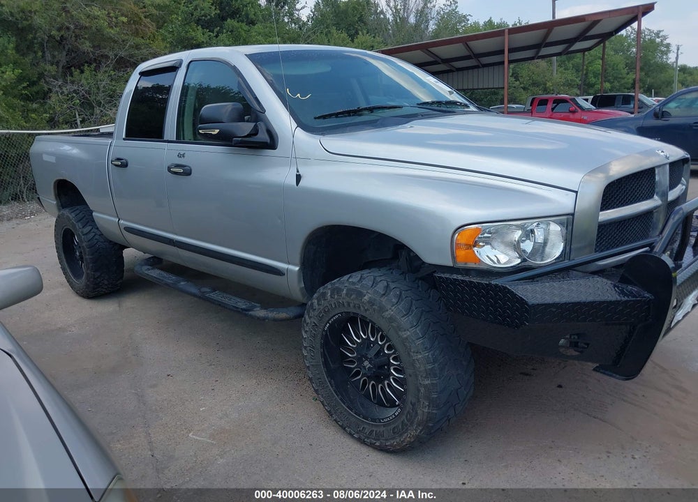 2005 DODGE RAM 1500 SLT/LARAMIE VIN: 1D7HU18N05S310633