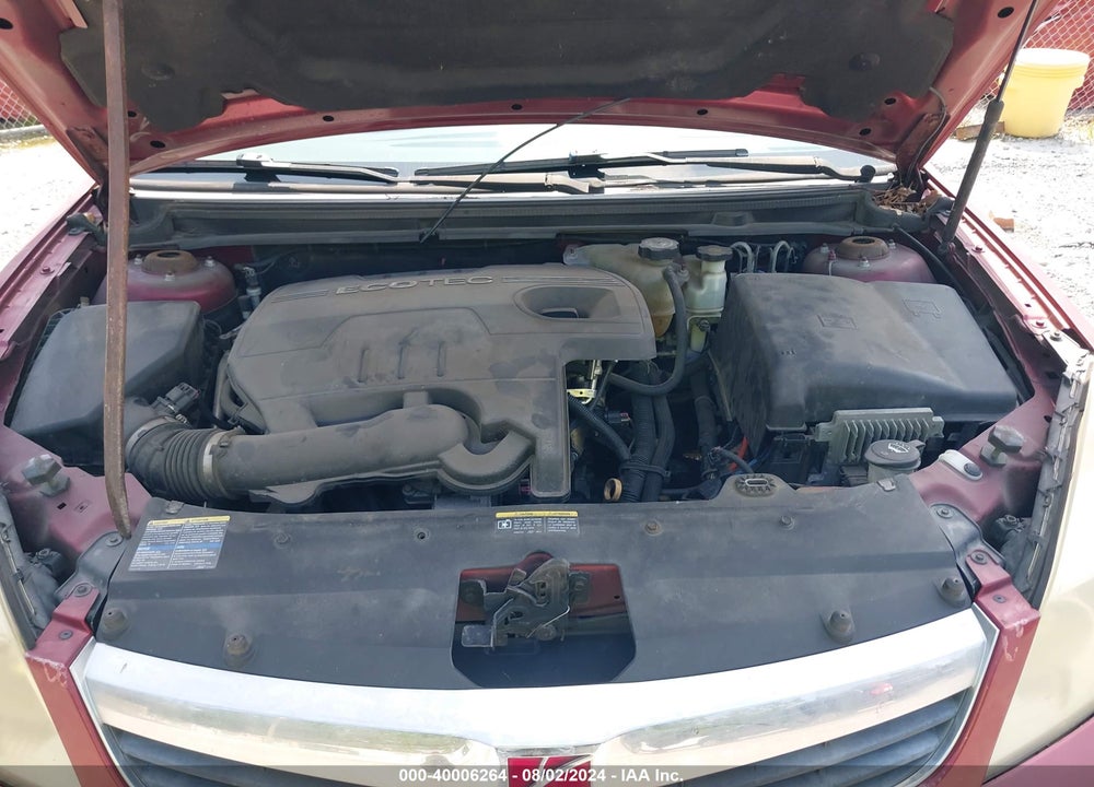 2009 SATURN AURA XE VIN: 1G8ZS57B69F116278