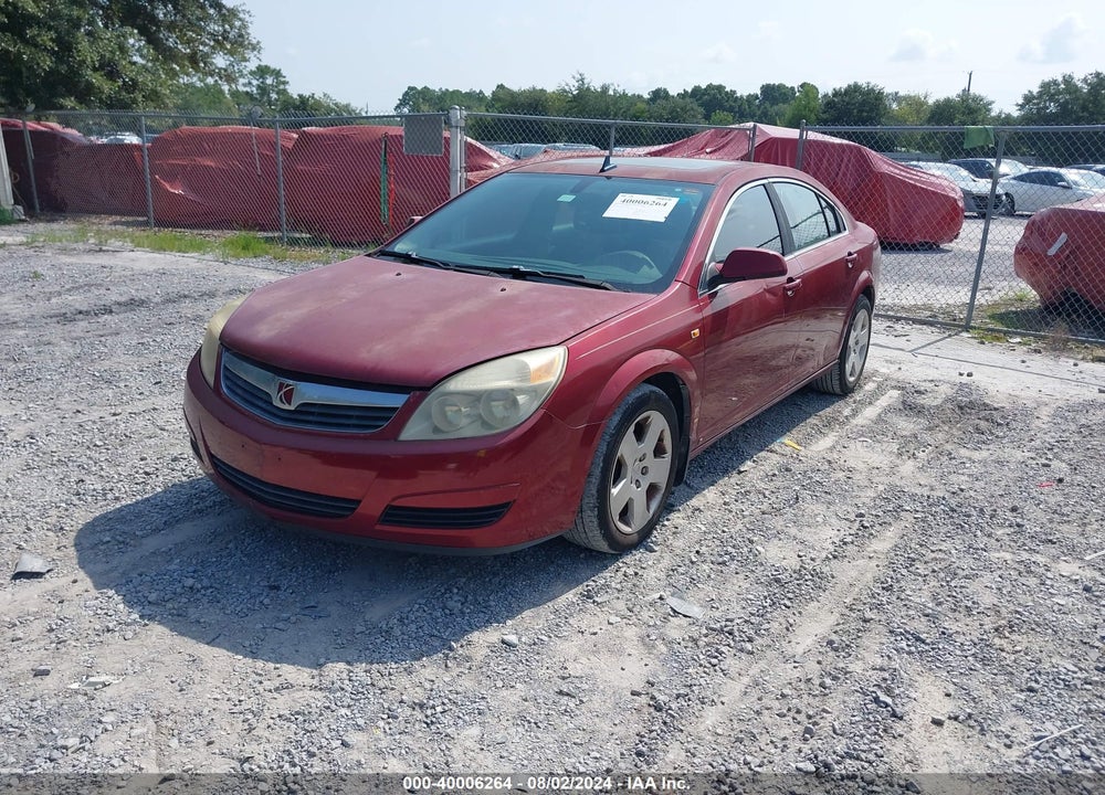 2009 SATURN AURA XE VIN: 1G8ZS57B69F116278