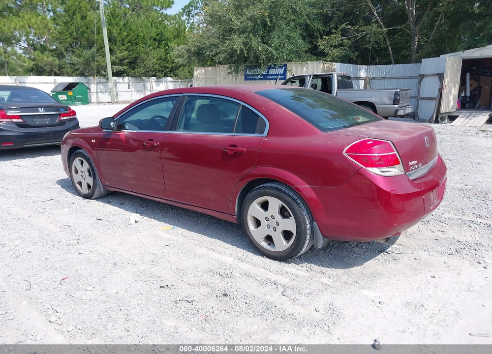 2009 SATURN AURA XE VIN: 1G8ZS57B69F116278