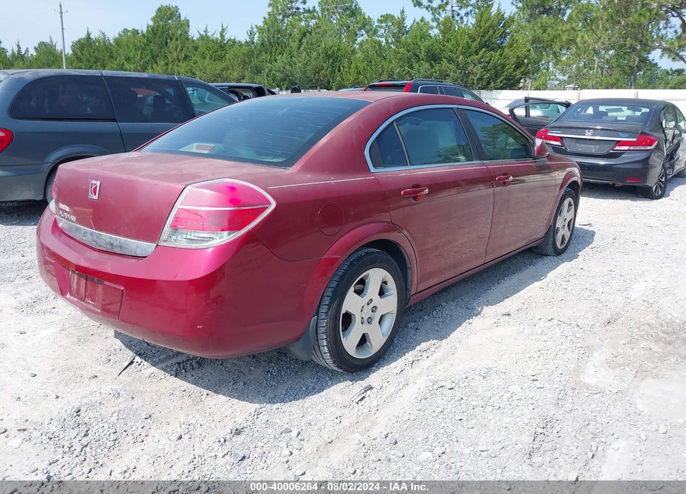 2009 SATURN AURA XE VIN: 1G8ZS57B69F116278