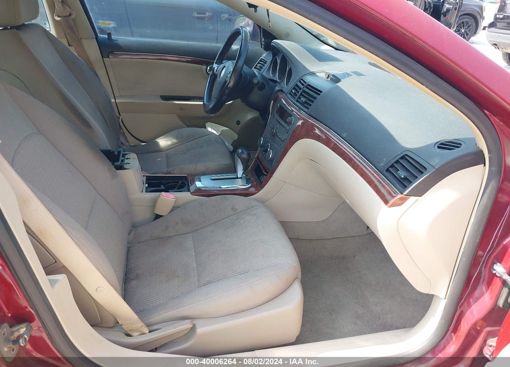 2009 SATURN AURA XE VIN: 1G8ZS57B69F116278