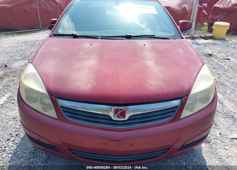 2009 SATURN AURA XE VIN: 1G8ZS57B69F116278