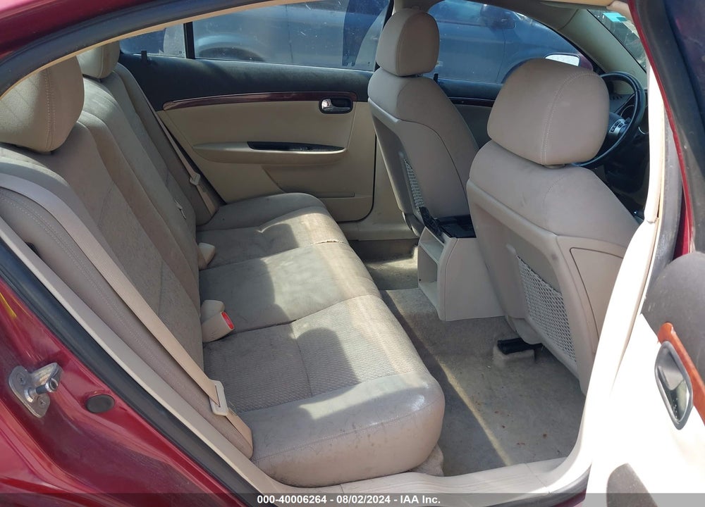 2009 SATURN AURA XE VIN: 1G8ZS57B69F116278