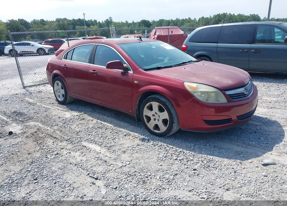 2009 SATURN AURA XE VIN: 1G8ZS57B69F116278