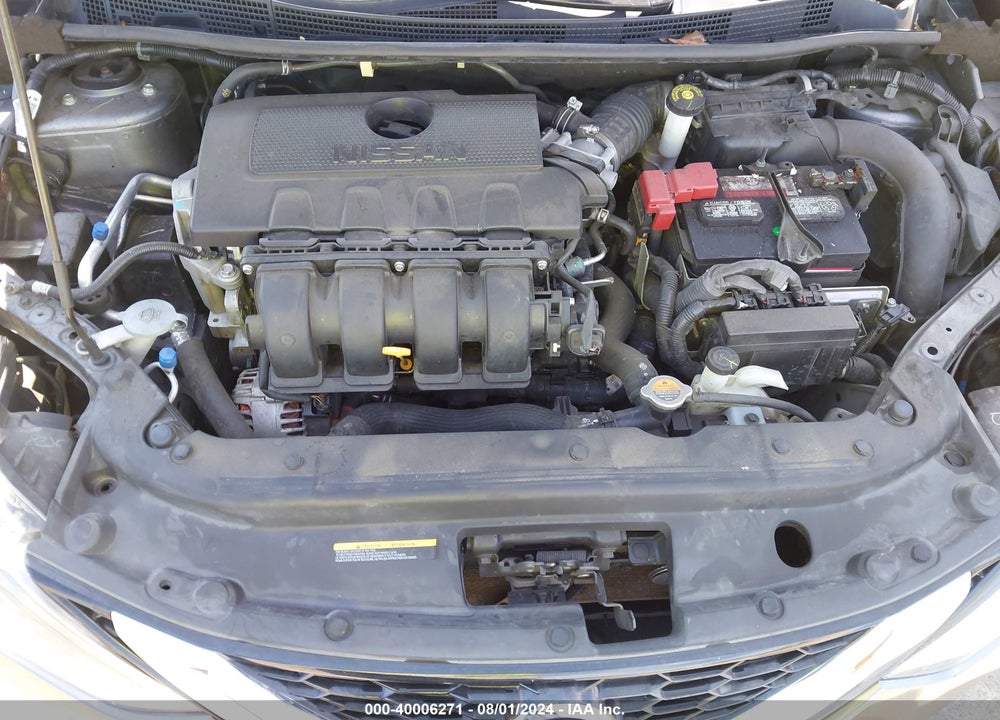2018 NISSAN SENTRA SR VIN: 3N1AB7AP6JY204783
