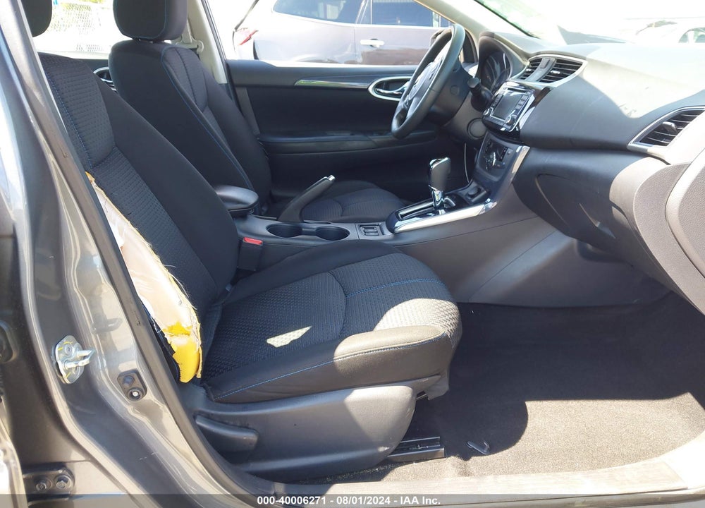 2018 NISSAN SENTRA SR VIN: 3N1AB7AP6JY204783
