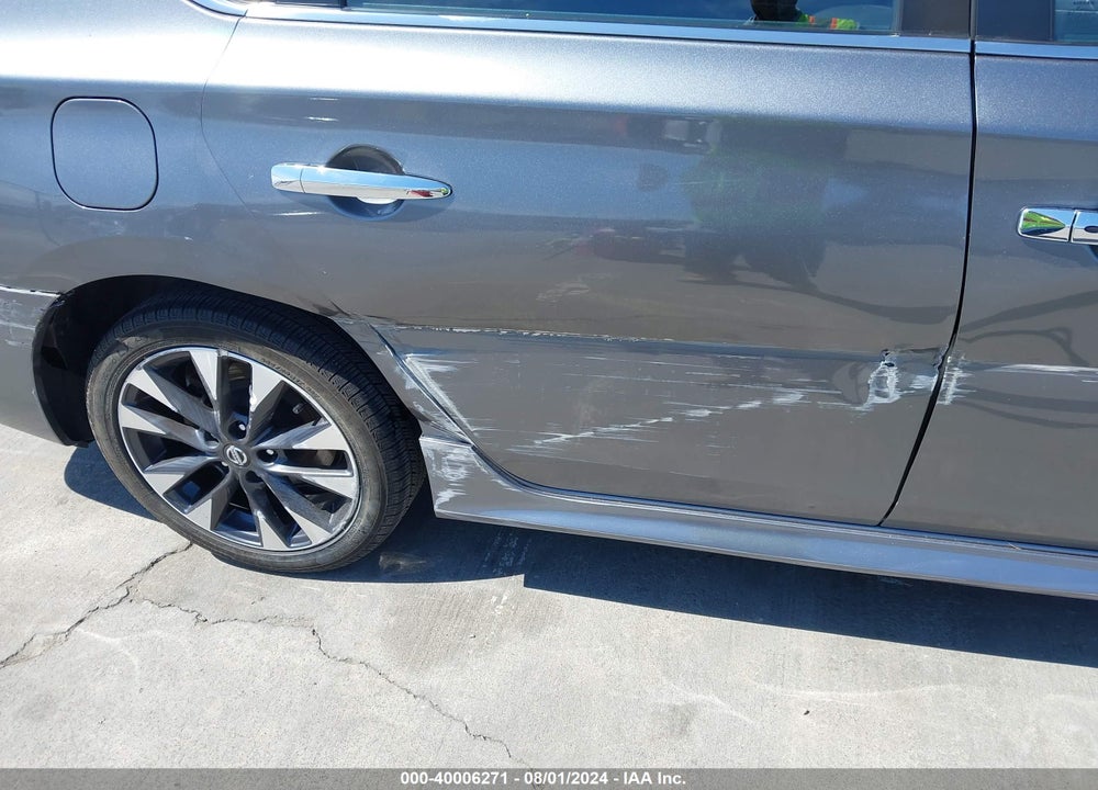 2018 NISSAN SENTRA SR VIN: 3N1AB7AP6JY204783