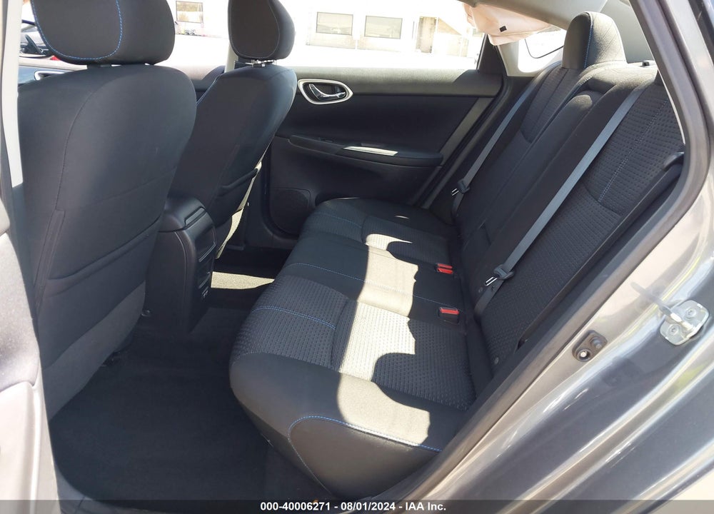 2018 NISSAN SENTRA SR VIN: 3N1AB7AP6JY204783