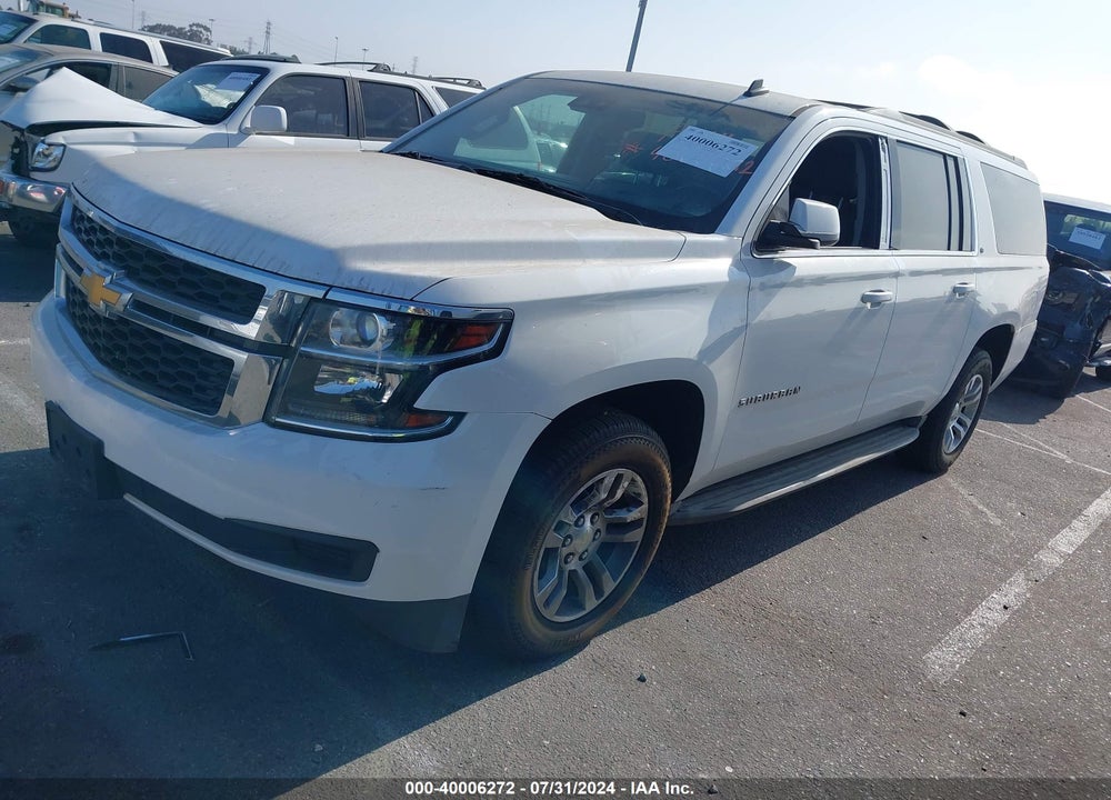 2015 CHEVROLET SUBURBAN 1500 LT VIN: 1GNSCJKC0FR302994