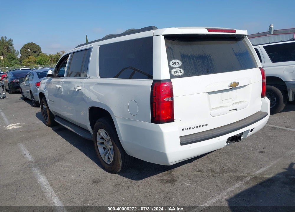 2015 CHEVROLET SUBURBAN 1500 LT VIN: 1GNSCJKC0FR302994